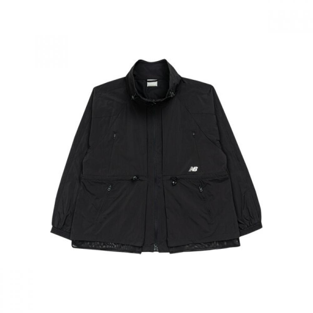 New Balance Women Mid Length String Wovens Jacket Nbnaf2w312 19