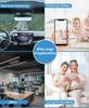 Lovely Mini HD Camera WIFI Voice Remote Video Calls Home Intelligent Monitoring Night Vision Surveillance Indoor Baby Monitor