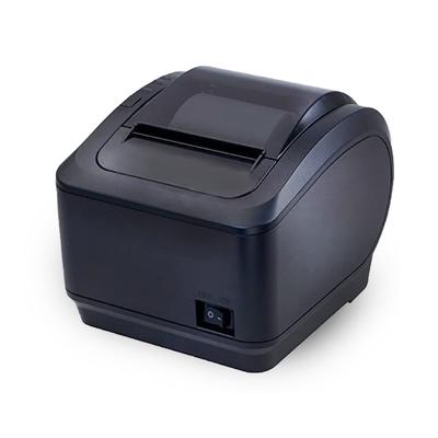 Термопринтер чеков Washin WS-K260L, совместим с USB, LAN, Bluetooth, ширина чека 80 мм, диаметр рулона бумаги 80 мм, ESC/POS, Loyverse, SalonPosLINQ
