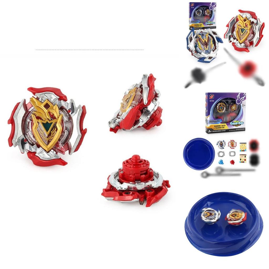 Премиальное качество Beyblade Burst Оригинальный набор боевых волчков для Рождества и дней рождения