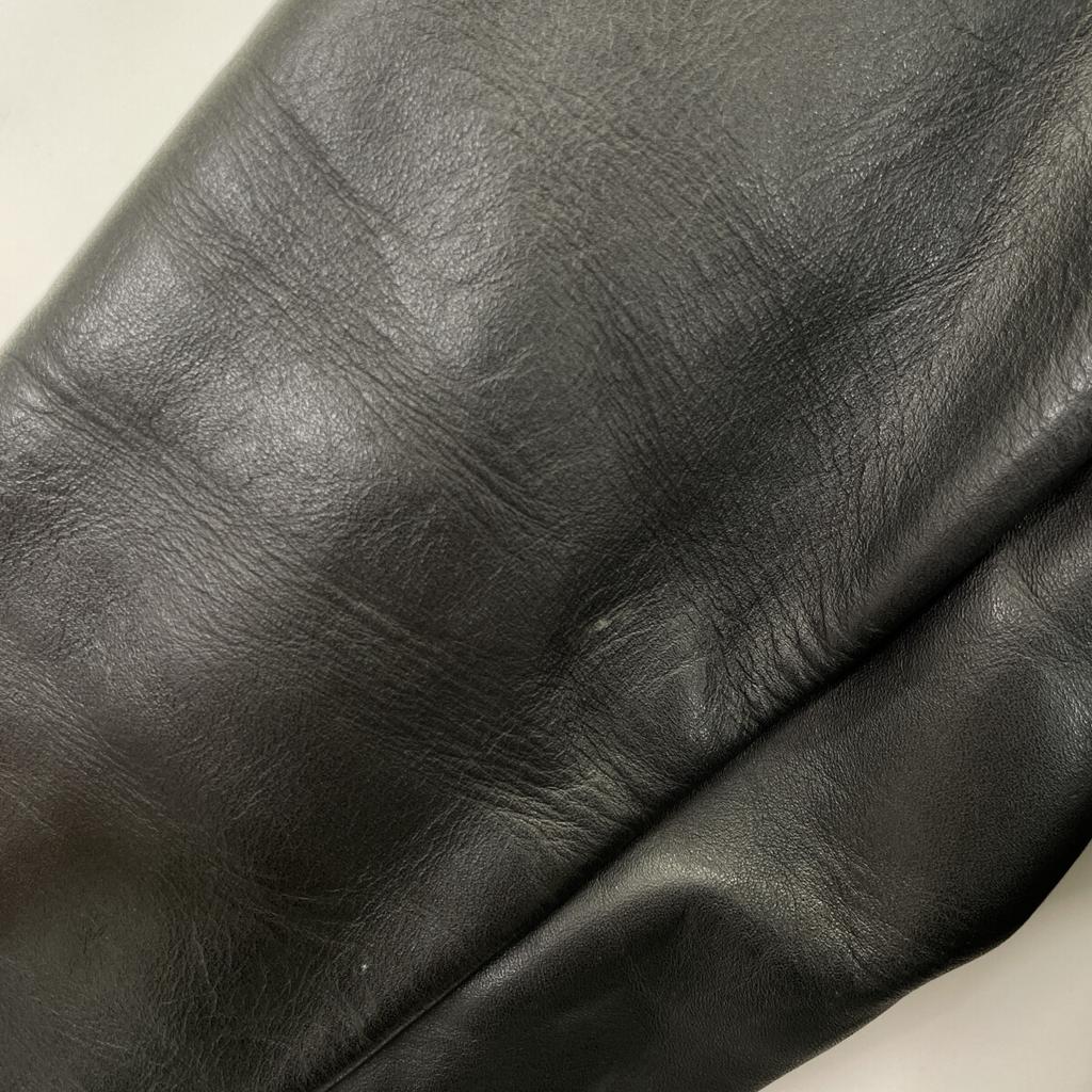 SCHOTT 641 Single Rider's Jacket with Bore Liner Jacket 38 blackUsed