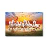 Modern Galloping Horses Landscape Canvas Painting Posters and Prints Wall Art Picture for Living Office Room Bedroom Home Decorating