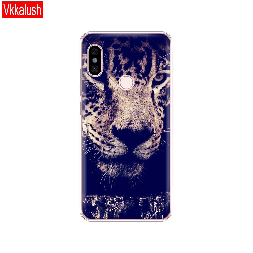 Чехол для Xiaomi Redmi Note 5 Global Version, мягкий силиконовый чехол TPU, чехол для Redmi Note 5 Pro, защитный чехол на все 360 градусов