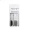 1 Paket(6 dona) Dental Peeso Reamer 32mm Endodontik Rimerlar Burg'u Frezalar Peeso Rimerlar Endo fayllar largo Stomatologiya Materiallari