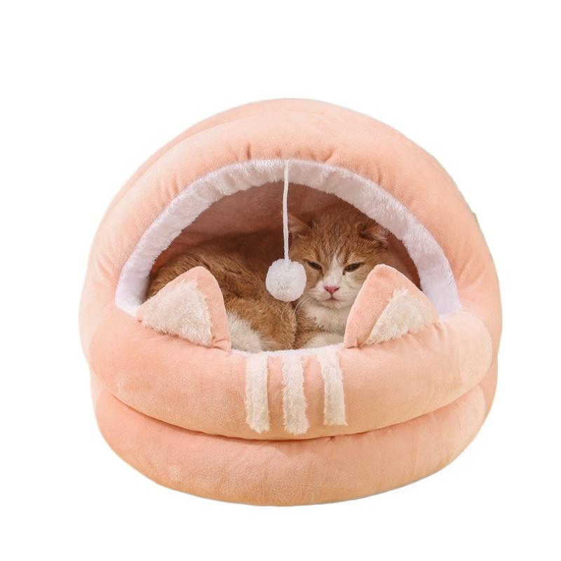 Pet supplies Cat litter Semi-enclosed pet litter Cat house Cat bed Cat house supplies Cat litter Villa available in summer