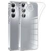 Ультратонкий силиконовый мягкий чехол для Samsung Galaxy S25 S24 S23 S21 FE S22 Ultra Plus A16 A06 A55 A35 A15 A05S A54 A34 A14 A53 A33