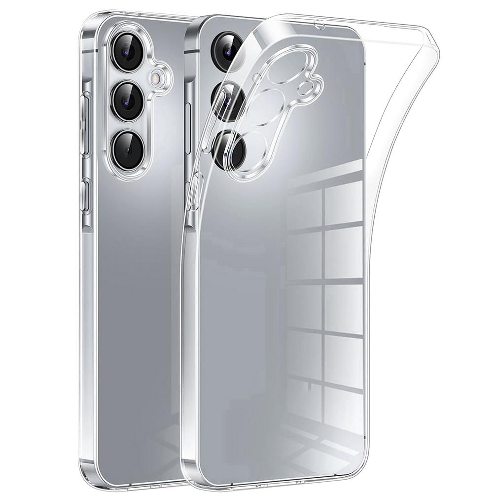 Ультратонкий силиконовый мягкий чехол для Samsung Galaxy S25 S24 S23 S21 FE S22 Ultra Plus A16 A06 A55 A35 A15 A05S A54 A34 A14 A53 A33
