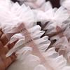 Ручная работа Лолита Плиссированная Кружевная Поясная Лента Аксессуары