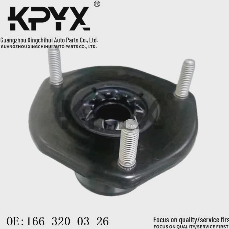 Совместимо с Mercedes-Benz W166/X166: Передняя верхняя резиновая стойка амортизатора двигателя и подшипник OE: 1663200326.