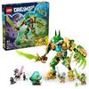 Меха-костюм Хранитель-лис из LEGO Dreams, отличный подарок на день рождения для мальчиков и девочек 9, 10 и 11 лет. Стильный дизайн с животными и существами для декора интерьера