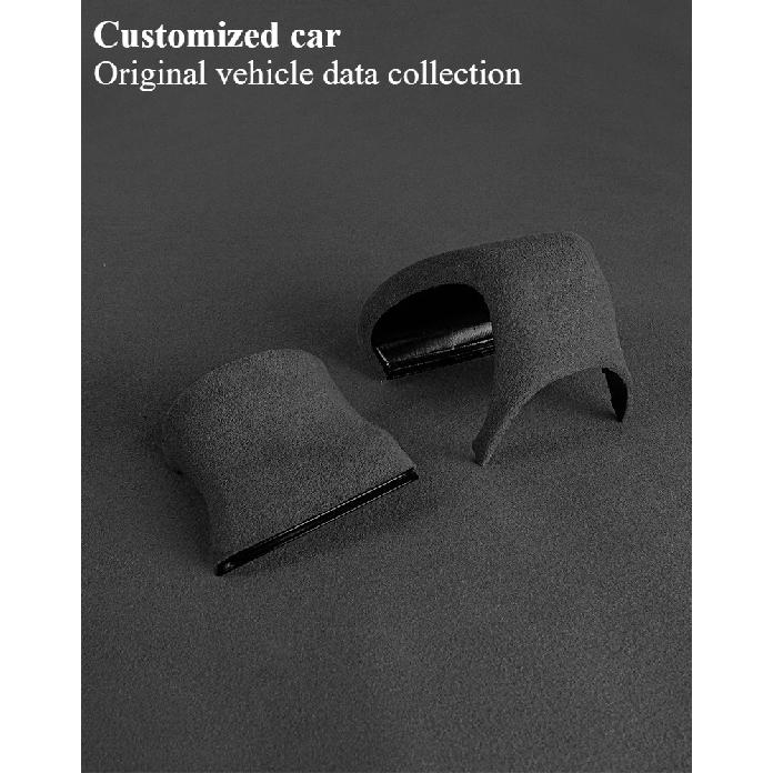 For Lexus ES UX LX 2018 2019 2020 2021 2022 2023 Car Trim Interior Gear Lever Stick Shift Knob Cover Shell