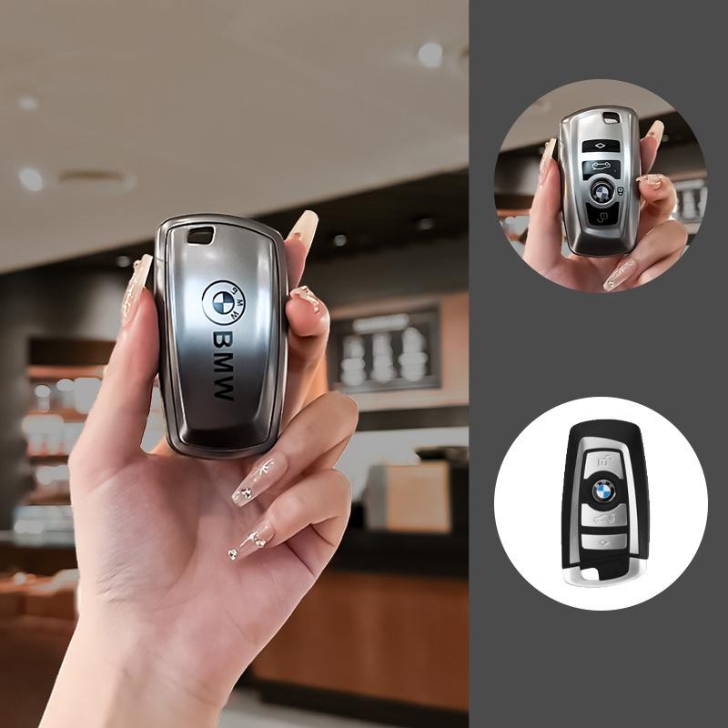 SYSA3 TPU Car Remote Key Case Cover Protection For BMW 530i 550i 320i 1 2 3 4 5 Series 118i 225i M240i F20 F21 F30 F31 F25 F01 F02