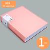 Colorful A4 Document Storage Book with 10,100 Pages and Transparent File Pages