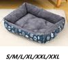 Кровать для домашних животных, диванные коврики, товары для домашних животных, аксессуары, корзины для собак, принадлежности для средней маленькой кошачьей кровати