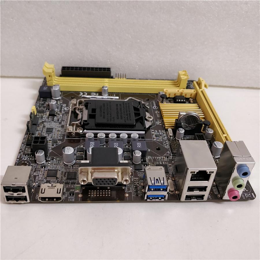 Для H81I-PLUS LGA 1150 Intel H81 HDMI SATA 6 Гбит/с USB 3.0 Mini ITX Материнская плата Intel