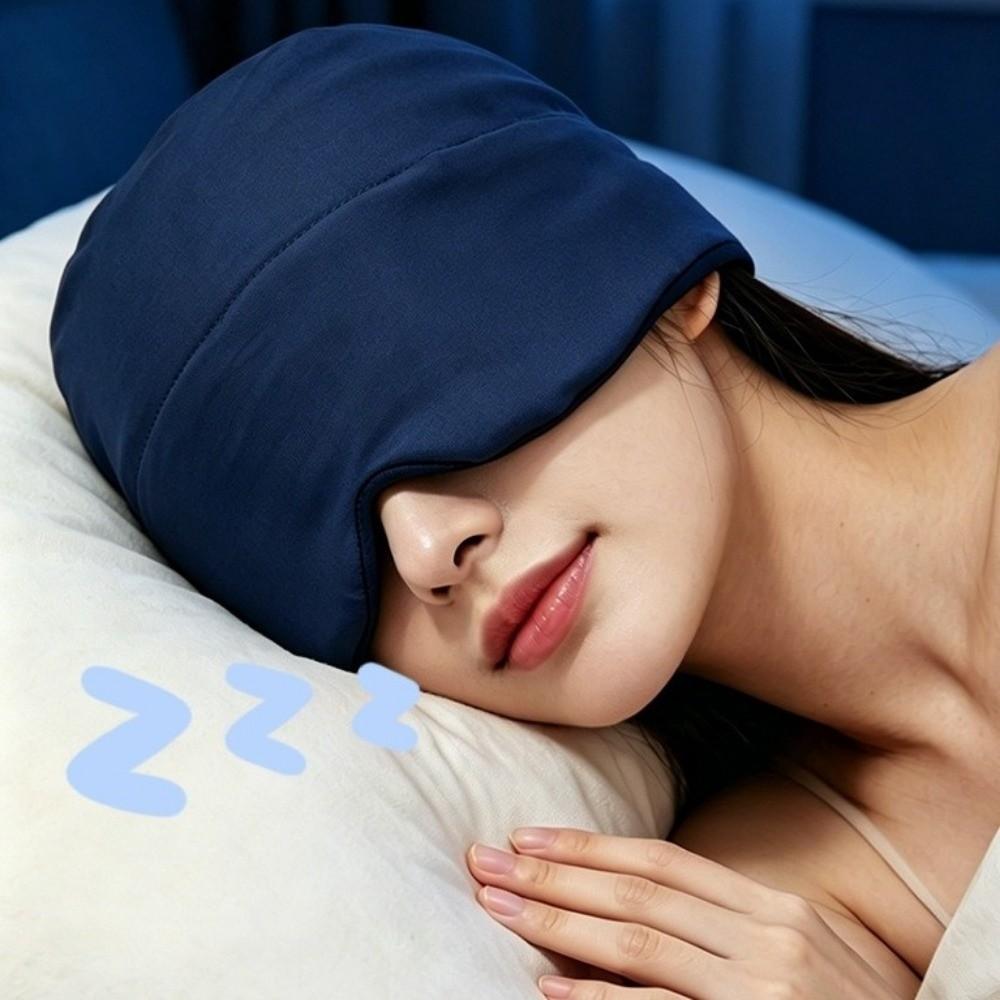 Air Conditioning Microgravity Deep Sleep Cap Light Blocking Blackout Sleep Mask Sleep Eye Mask Nap