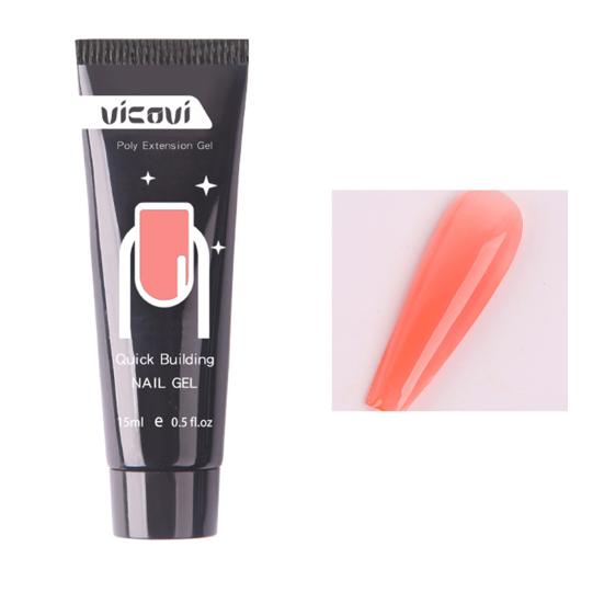 УФ-гель для ногтей Многоцелевой, экономит труд, легко наносится, превосходный аксессуар для наращивания ногтей