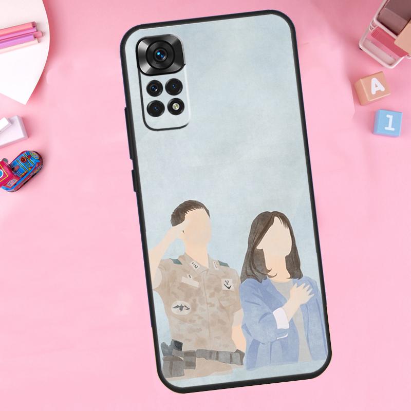 Потомки Солнца Для Xiaomi Redmi Note 14 13 10 11 12 15 Pro Plus Чехол Для Redmi 15C 13C 12C 10C 14C 15