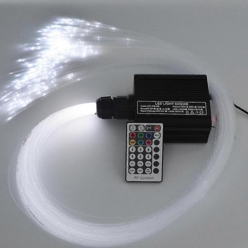 0.75mm 2m Mma Plastic End Glow Optical Fiber For Home Bar Decoration 300pcs -Yx