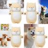 Soft And Cuddly 46cm Shiba Inu Plush Doll Charming Dog Hugging Pillow For Kids