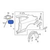 Fuel Filler Cap for Mercedes-Benz C-Class W205/C205/A205 2018-2023