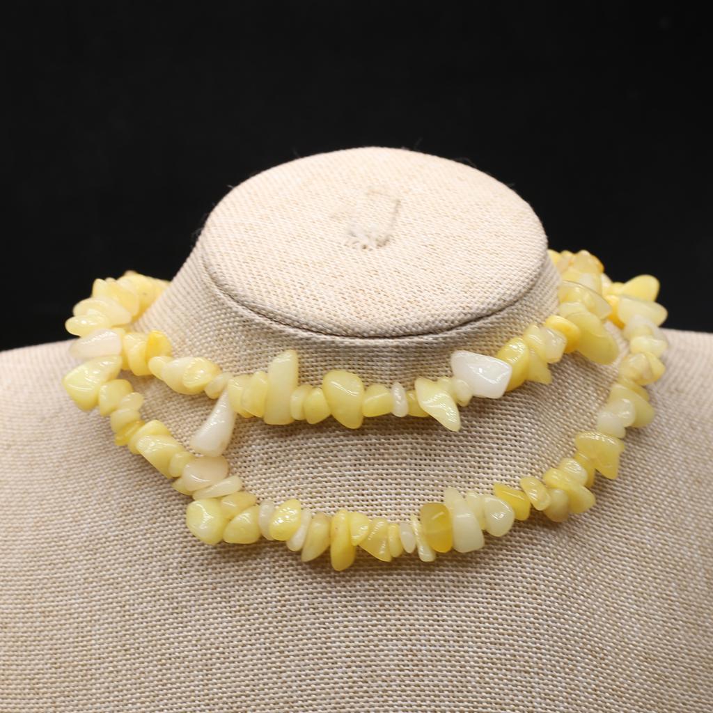 Бусины из натурального камня амазонит/зебра, гравийные бусины для изготовления ювелирных изделий, ожерелье, серьги, браслет, аксессуар, длина 80 см