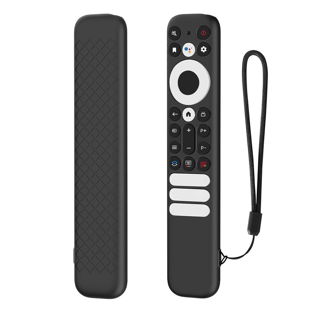 Силиконовый защитный чехол для пульта дистанционного управления TCL RC902V, защитная накладка-рукав для Smart TV, полная защита