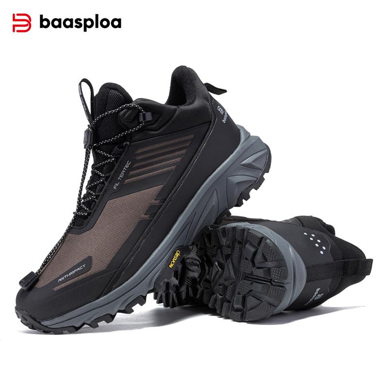 BAASPLOA Мужская повседневная спортивная обувь с сетчатой поверхностью, дышащая, нескользящая, мужская модная брендовая мужская обувь для спорта на открытом воздухе, кроссовки для бега