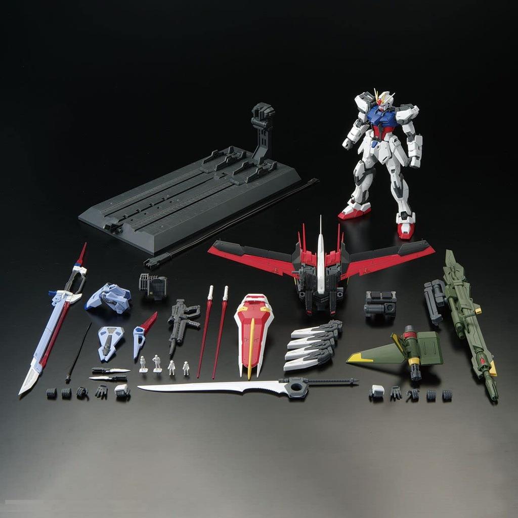 MG 1/100 Gundam Base Exclusive Perfect Strike Gundam Grand Slam Equipped Type Mobile Suit Gundam SEED