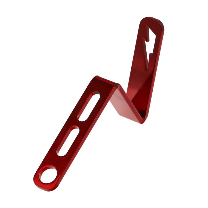 LMoDri Мотоцикл Алюминиевый сплав Power Bank Кронштейн Держатель зеркала заднего вида Расширительная подставка Крепление для зарядного устройства для телефона