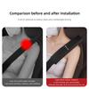 2PCS Car Seat Belt Cover Auto Shoulder Pad Interior Accessories For Mercedes Benz AMG W203 W205 W206 W211 W220 W212 W201 Brabus