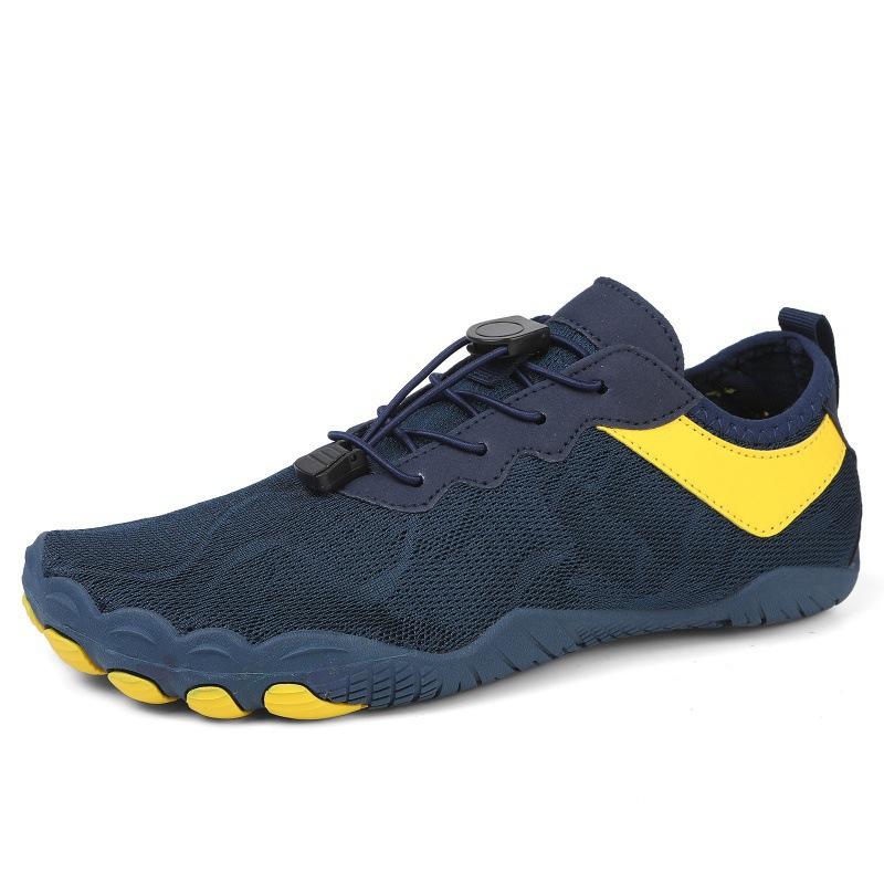New outdoor five-finger creek shoes wading beach shoes diving shoes diving swimming fitness cycling hiking shoes
