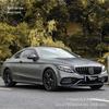 15-21 Mercedes-Benz C-Class W205 Coupe Стиль AMG Плоский Угол Комплект Обвеса Кузова