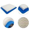 Air Filter - Phonillico® - 491588 - Compatible with Briggs and Stratton and Honda - Pack of 2 Filters