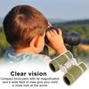 Детский бинокль игрушка Высокое разрешение Большой диапазон обзора Компактный размер Портативный для улицы
