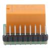 DR21A01 Двухполюсный двухстабильный релейный модуль DPDT DC 5В/12В DR21A01 Релейный модуль Ультрамалый Автоматически регулируемый релейный модуль