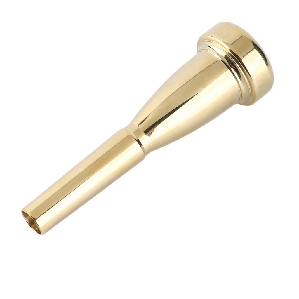 Труба мундштук латунь яркий тон духовой музыкальный инструмент части исполнительские аксессуары3C