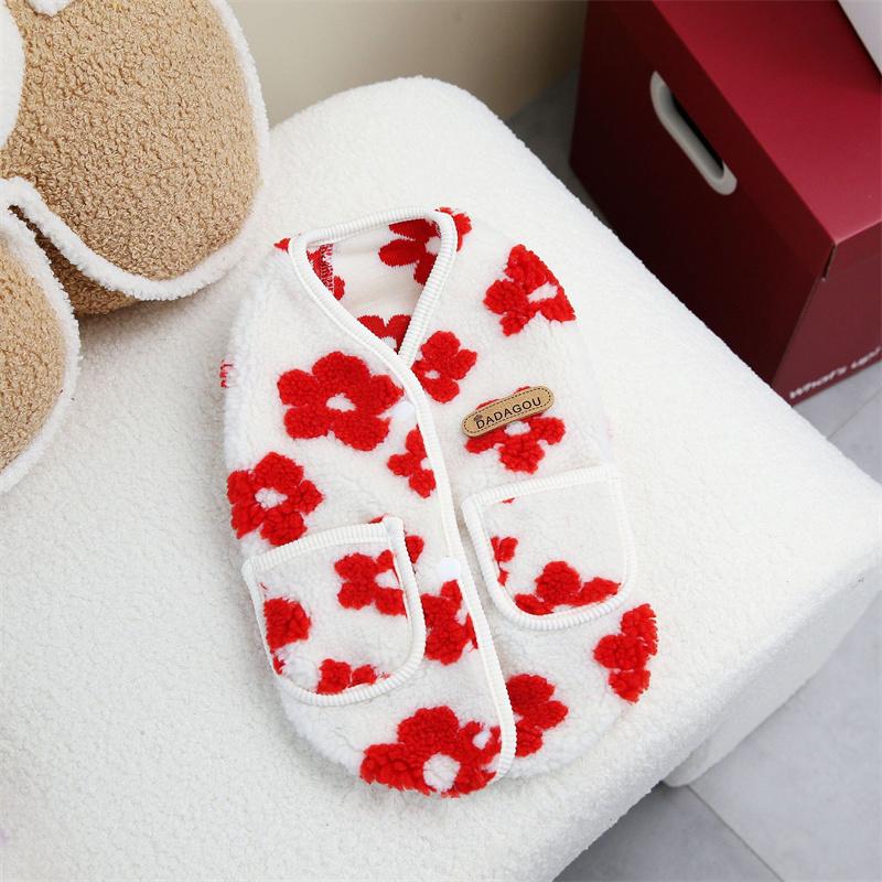 Модный свитер для кошек сфинксов, кардиган для кошек Gotas, зимняя теплая одежда для домашних животных из флиса, куртки для собак Garfield Katten, одежда mascotas