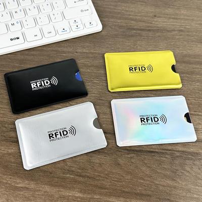 Водонепроницаемый алюминиевый чехол для карт с защитой от RFID и NFC для международных поездок