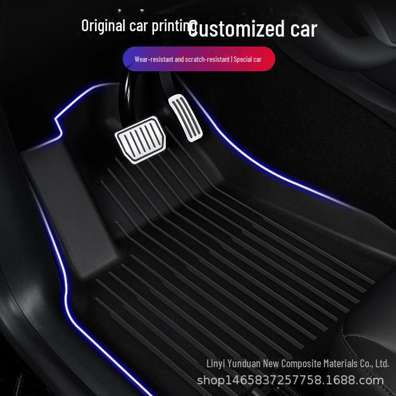 Tesla Model 3/Y All-Weather TPE Car Mats - Interior Accessories