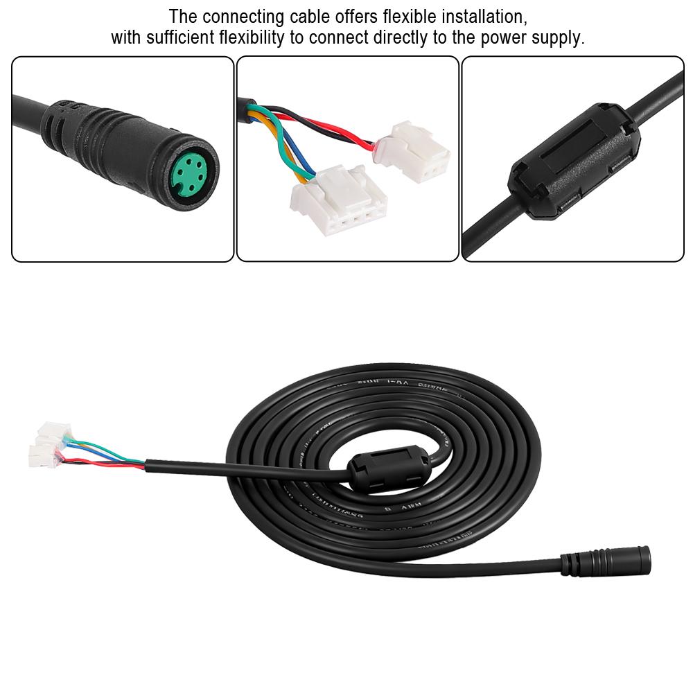 Main Control Cable For Xiaomi 5 Max 5 Pro Electric Scooter ECU Wire Harness Connector with Stable Signal Transmission Accessorie