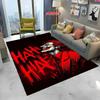 3D Printing Joker Carpet for Bedroom Living Room Children's Room Entrance Door Non-slip Durable Rug, Mashion Washable Mat, Gift