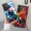 Чехол для телефона с изображением аниме «Убийца демонов» для Samsung Galaxy A01 A02 A03 A10s A10 A11 A12 A20 A21 A22 A52 A32 5g A50 A51 A70, мягкие чехлы из ТПУ