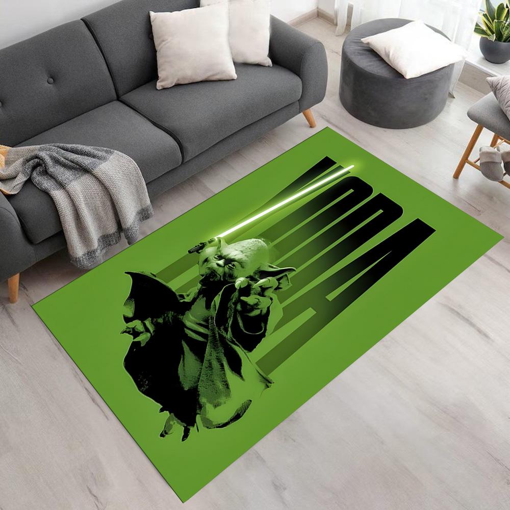 Star Wars Floor Mat Design for Game Room Decorate room Foyer Study room Anti-slip Rug Anime Office Decor Spiritual Gift