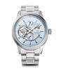 Orient Star Automatic Modern Limited Edition of 350 In Made In Open Sky Blue Watch, Skeleton, Mechanical, Japan, Japan, 2-Year Manufacturer's