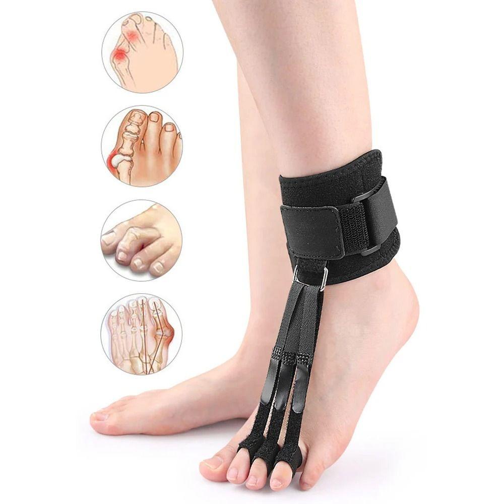 Fix&Adjust Toe Valgus Corrector Adjustable Toe Splint  Plantar Fasciitis Relief