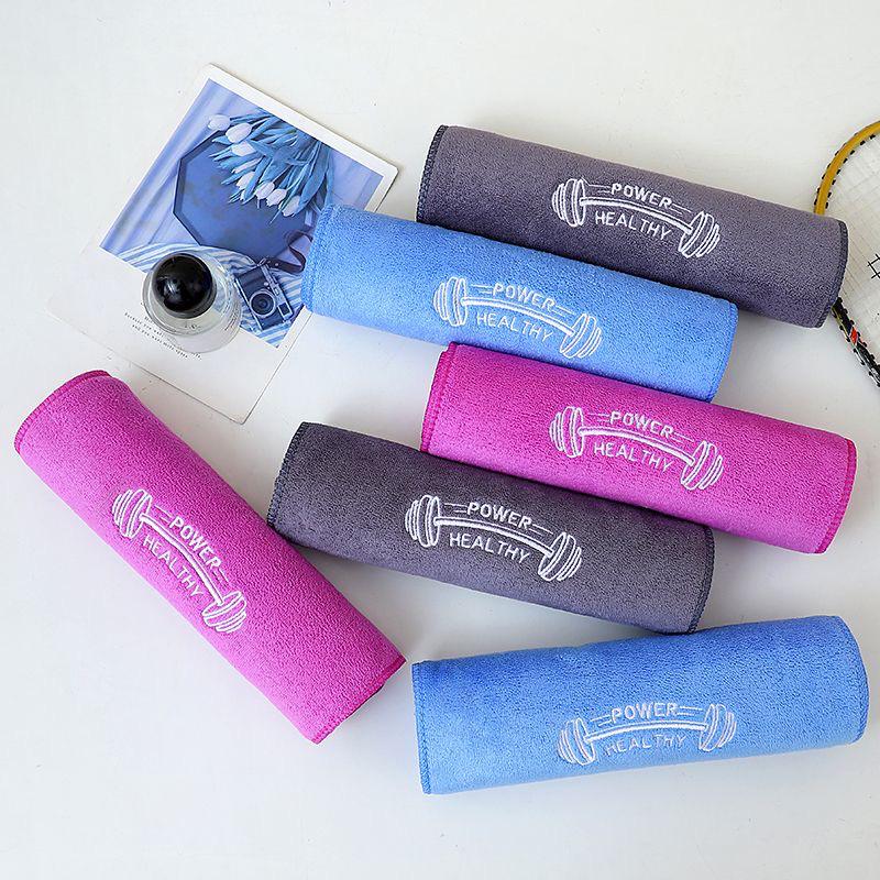 Очень длинное влаговпитывающее полотенце для спортзала для трансграничных видов спорта