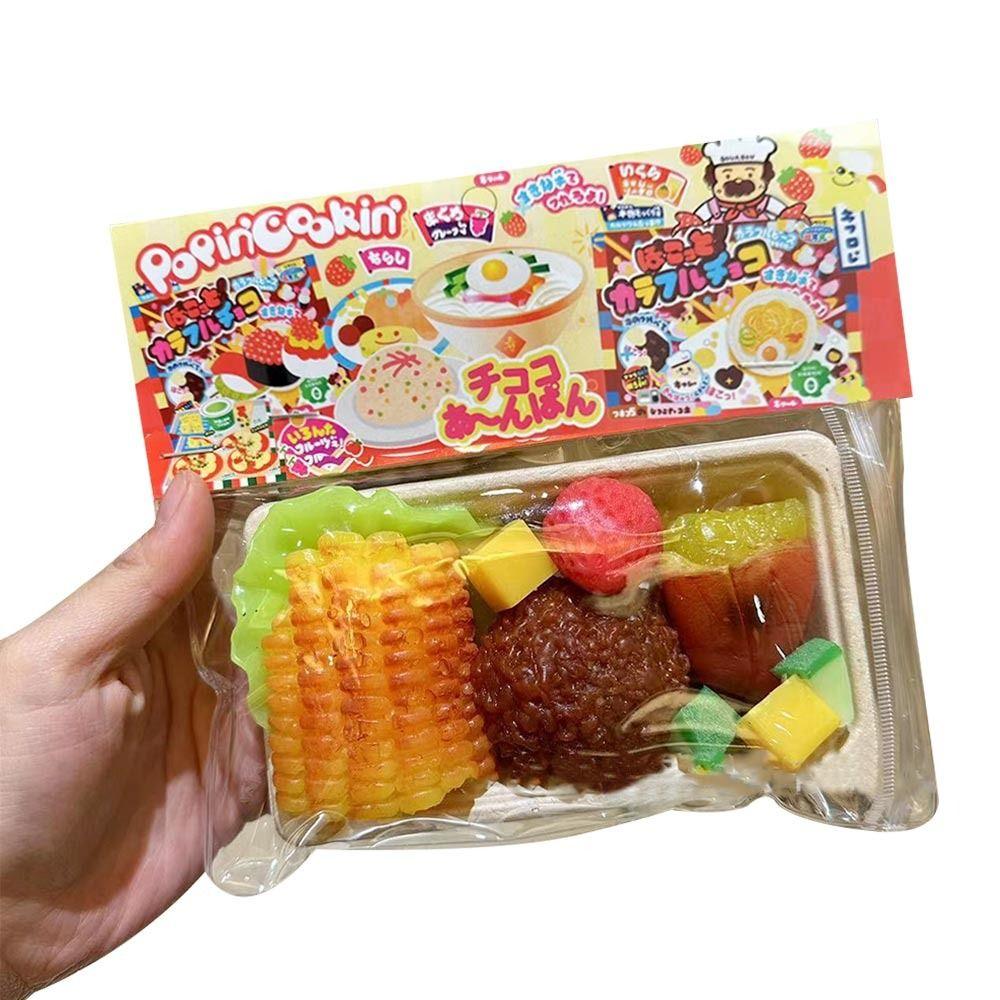 Simulation Food Squeeze Toys TPR Stress Toy New Fried Chicken Decompression Toys  Adult