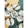 Набор столовой посуды и завтрака Natural Stone Energy из 32 предметов на 6 человек