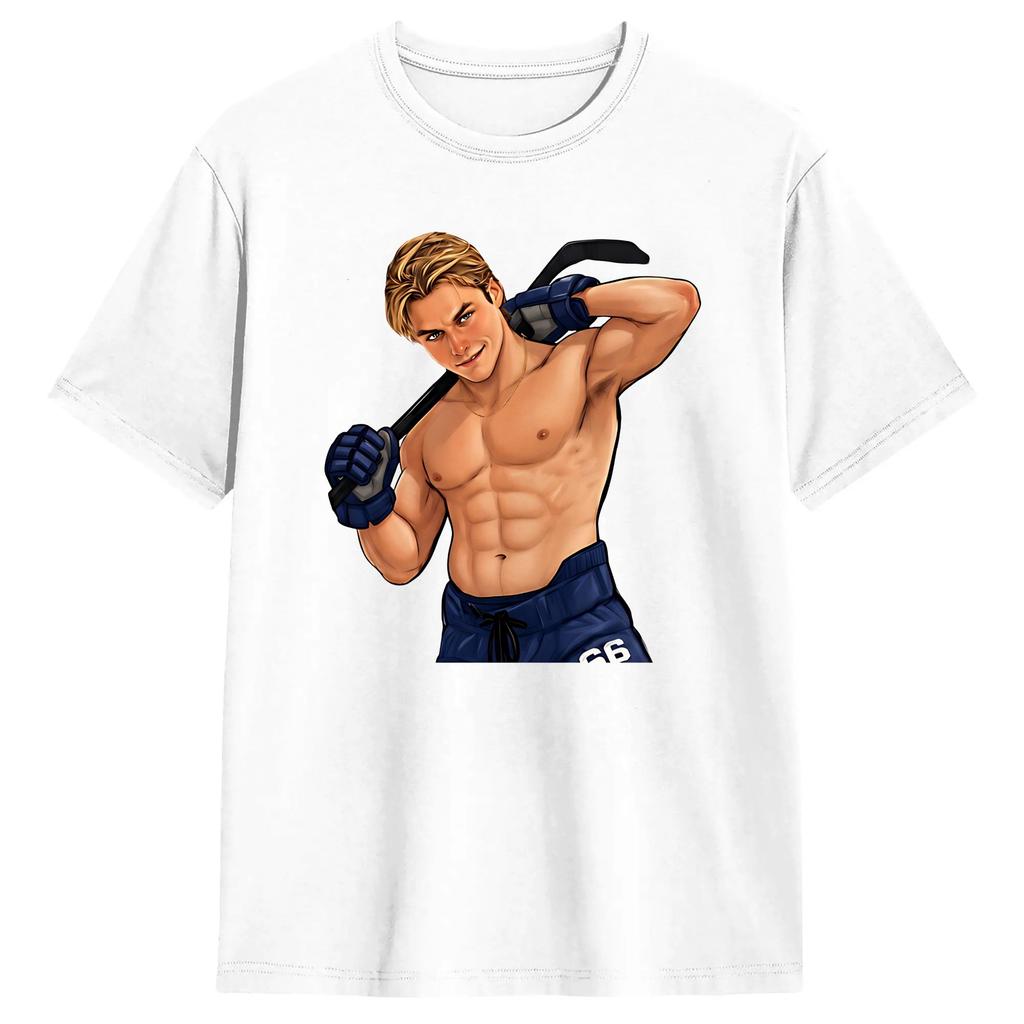 Off Campus Hockey Briar U 66 T Shirt Unisexs Pure Cotton Unique TShirt Crew Neck Tee Shirt Short Sleeve Tops New Arrival